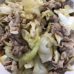 豚肉のオイスターマヨ炒め